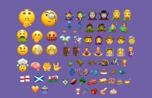 Nieuwe emoji's